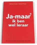 Ja-maar ik ben wel leraar + toolkit, Boeken, Ophalen of Verzenden, Zo goed als nieuw, Diverse auteurs