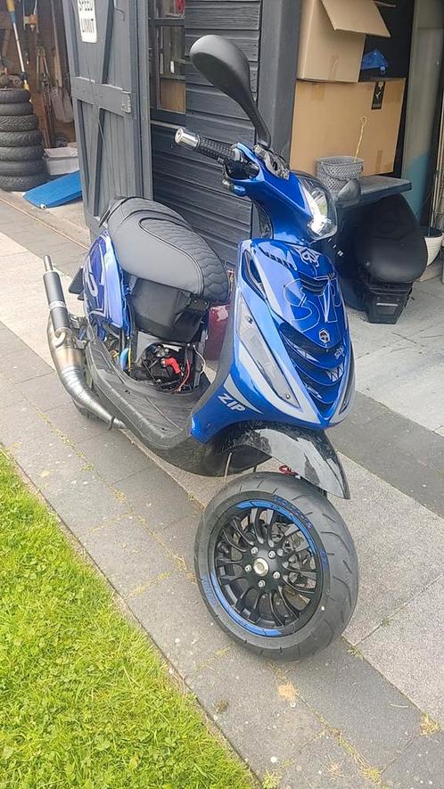 Zip 172 stage 3 A1 in onderdelen (alles Max 25KM oud!!), Fietsen en Brommers, Scooters | Piaggio, Nieuw, Zip, Tweetakt, Ophalen of Verzenden