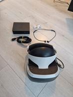 PS4 VR V2 Bril + processor + usb + headset + hdmi kabel, Gebruikt, Shooter, 1 speler, Ophalen of Verzenden