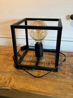 Industriële tafellamp eglo, Huis en Inrichting, Lampen | Tafellampen, Ophalen of Verzenden, Zo goed als nieuw, Minder dan 50 cm