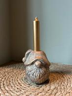 Nieuw Gnoom met kaarsje, Huis en Inrichting, Ophalen of Verzenden, Nieuw, Overige materialen, Minder dan 25 cm