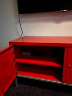 IKEA PS Kastje - Rood Metaal, Huis en Inrichting, Ophalen, Minder dan 50 cm, Gebruikt, Minder dan 100 cm