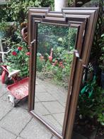 Gothic Spiegel Antiek, Huis en Inrichting, Ophalen, Gebruikt, 100 tot 150 cm, Rechthoekig