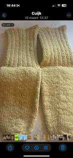 Zelfgemaakte schapenwol sokken,20€, Ophalen of Verzenden, Zo goed als nieuw
