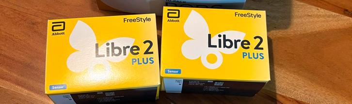 Freestyle libre 2plus, Diversen, Verpleegmiddelen, Nieuw, Ophalen of Verzenden
