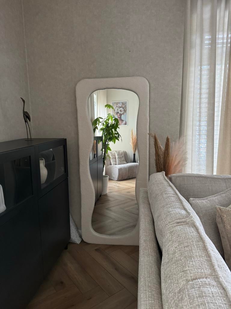 Teddy Spiegel - Geen Beschadigingen, Huis en Inrichting, Woonaccessoires | Spiegels, Ophalen of Verzenden, Zo goed als nieuw, Overige vormen