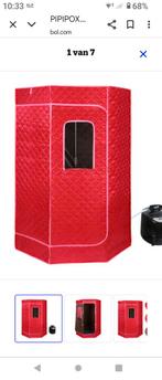 Stoomsauna draagbaar, Ophalen of Verzenden, Nieuw, Complete sauna