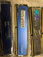 2 x OCZ PC2 8500 2GB platinum edition geheugenbankjes, Ophalen of Verzenden, Zo goed als nieuw, DDR2, Desktop