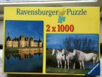 Puzzles Ravensburger (2) beschikbaar voor biedingen