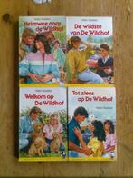 De Wildhof-serie, 4 delen,   Helen Taselaar, Boeken, Ophalen of Verzenden, Gelezen
