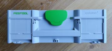Festool systainer³/gereedschapskist SYS3 M 137 voor opbergen beschikbaar voor biedingen