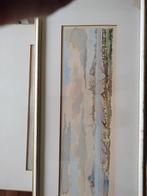 Aquarel van. Ja zeg het maar geen idee., Ophalen