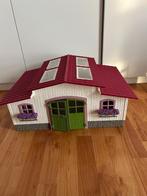schleich manege paardenstal, Verzenden, Gebruikt