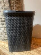 Curver Wasmand Antraciet/Grijs, Ophalen, Kunststof, Gebruikt, 50 tot 75 cm