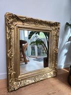Retro gouden spiegel Romantisch, Huis en Inrichting, Woonaccessoires | Spiegels, Ophalen, Rechthoekig, Minder dan 50 cm, Minder dan 100 cm