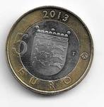 nr 31. 5 euro munt uit Finland, Ophalen of Verzenden, Finland, 5 euro, Losse munt