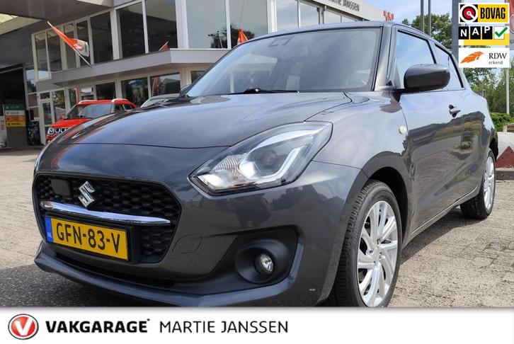 Suzuki SWIFT 1.2 Stijl Smart Hybrid, Auto's, Suzuki, Bedrijf, Te koop, Swift, ABS, Achteruitrijcamera, Adaptive Cruise Control