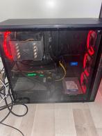 Gaming PC met ProLite E2208HDS Monitor, Ophalen of Verzenden, Gebruikt