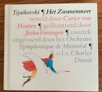 Tsjaikovski - Het Zwanenmeer, Boeken, Ophalen of Verzenden, Zo goed als nieuw, Uitklap-, Voel- of Ontdekboek, 3 tot 4 jaar