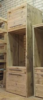 Meubel kast bijkeuken Wasmachine ombouw verhoger lade hout, Nieuw, Ophalen of Verzenden