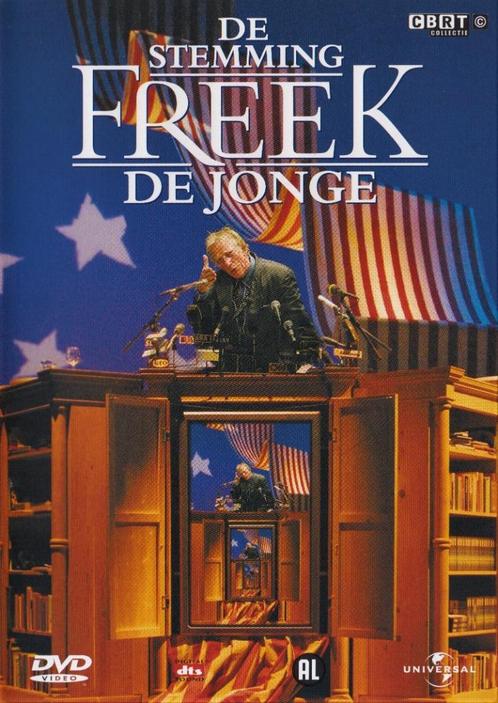 Freek De Jonge - De Stemming, Cd's en Dvd's, Dvd's | Cabaret en Sketches, Zo goed als nieuw, Stand-up of Theatershow, Alle leeftijden