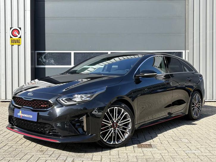 Kia ProCeed 1.6 T-GDI GT | Navi | JBL | Carplay/Android | Ca, Auto's, Kia, Bedrijf, Te koop, (Pro) Cee d, ABS, Achteruitrijcamera