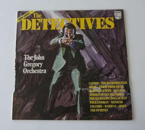 The John Gregory Orchestra - The Detectives -- LP uit 1976, Cd's en Dvd's, Vinyl | Jazz en Blues, Zo goed als nieuw, 12 inch, Ophalen