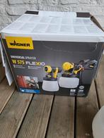 Verfspuit Wagner flexio W575, Doe-het-zelf en Verbouw, Schildersmaterialen, Ophalen of Verzenden, Gebruikt, Verfspuit of Verfpomp
