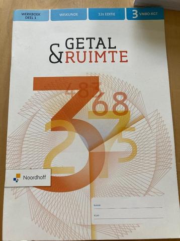 Getal & Ruimte VMBO-KGT | Flex set deel 1 + 2 | Nieuwstaat beschikbaar voor biedingen