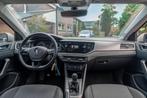 Volkswagen Polo 1.0 MPI Comfortline PDC NAVI AIRCO CAR PLAY, Voorwielaandrijving, Stof, Gebruikt, Zwart
