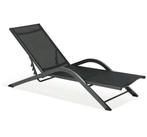 13x SENS-LINE Ligbed Havana aluminium antraciet 190x60 cm, Ophalen, Nieuw, Aluminium, Verstelbaar