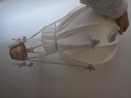 Moches luchtballon lamp, Ophalen of Verzenden, Zo goed als nieuw, Hout, 50 tot 75 cm