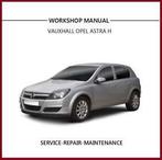 Opel Astra H 2002-2006 Workshop manual op DVD in PDF, Verzenden