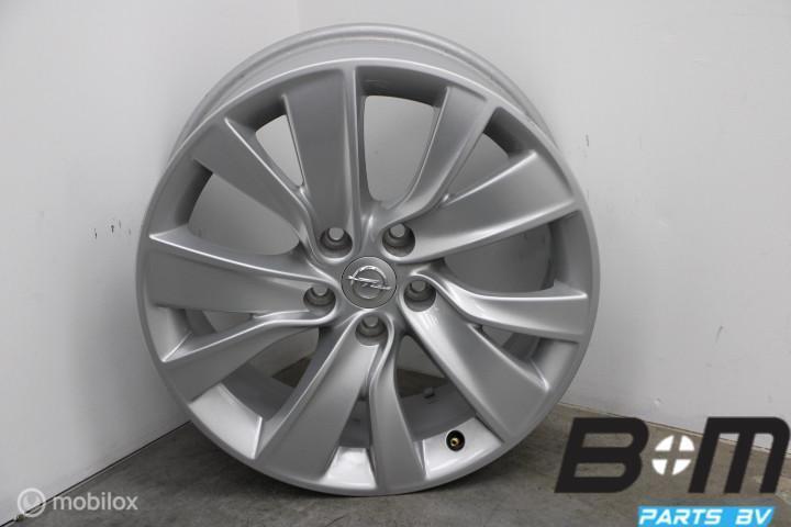 ORIGINEEL! 1 losse 18 inch velg Opel Insignia! 39081943, Auto-onderdelen, Banden en Velgen, Velg(en), Gebruikt