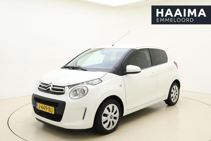 Citroen C1 1.0 VTi 72pk Feel 5 deurs | Airco | Bluetooth | A, Auto's, Citroën, Bedrijf, Te koop, C1, ABS, Airbags, Airconditioning