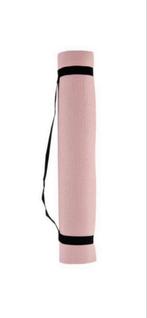Roze Yoga Mat met Draagriem, Ophalen of Verzenden, Nieuw