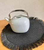 Scandi-design witte theepot van Rosenthal, 1,34 liter., Huis en Inrichting, Keuken | Servies, Overige typen, Ophalen of Verzenden