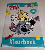 Kleurboek Woezel & Pip., Ophalen of Verzenden