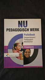 Profielboek pedagogiek, Boeken, Schoolboeken, Ophalen of Verzenden, Zo goed als nieuw