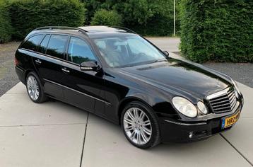 Mercedes-Benz E-Klasse 5.5 E500 | LPG G3 | Sch.dak | Trekh. beschikbaar voor biedingen
