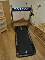 Opklapbare hardloopband - flowfitness dtm400i, Sport en Fitness, Fitnessapparatuur, Ophalen, Aluminium, Zo goed als nieuw, Loopband
