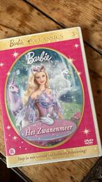 Barbie het zwanenmeer DVD, Cd's en Dvd's, Dvd's | Kinderen en Jeugd, Alle leeftijden, Ophalen of Verzenden, Zo goed als nieuw