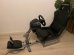 Complete Set – Playseat + Thrustmaster T300 + PS4 + 11 Games, Spelcomputers en Games, Spelcomputers | Sony PlayStation 4, Ophalen