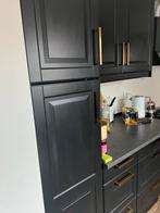 Only Keuken Kabinets, Ophalen, Zwart, Enkelwandige keuken, Zo goed als nieuw