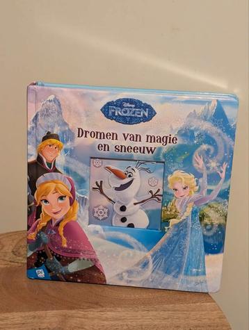 Frozen Boek - Gebruikssporen beschikbaar voor biedingen