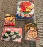 4 Kookboeken: Bakmoment, Toko, BBQ, Eenvoudig Koken 2, Ophalen