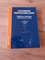 Handboek proefdierkunde, vijfde druk, Gelezen, Diverse auteurs, Ophalen of Verzenden, Natuurwetenschap