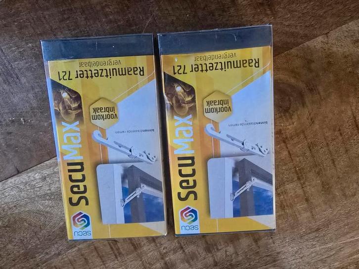 SecuMax Raamuitzetter 721 - Inbraakpreventie, Doe-het-zelf en Verbouw, Hang- en Sluitwerk, Nieuw, Overige typen, Overige materialen