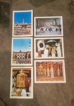 5 vintage prints Mekka Saoedi Arabie jaren 1960 islam, Verzamelen, Ophalen of Verzenden, Gebruikt, Kaart of Prent, Islam