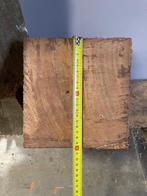 Blokken azobe hout, Tuin en Terras, Haardhout, Minder dan 3 m³, Ophalen